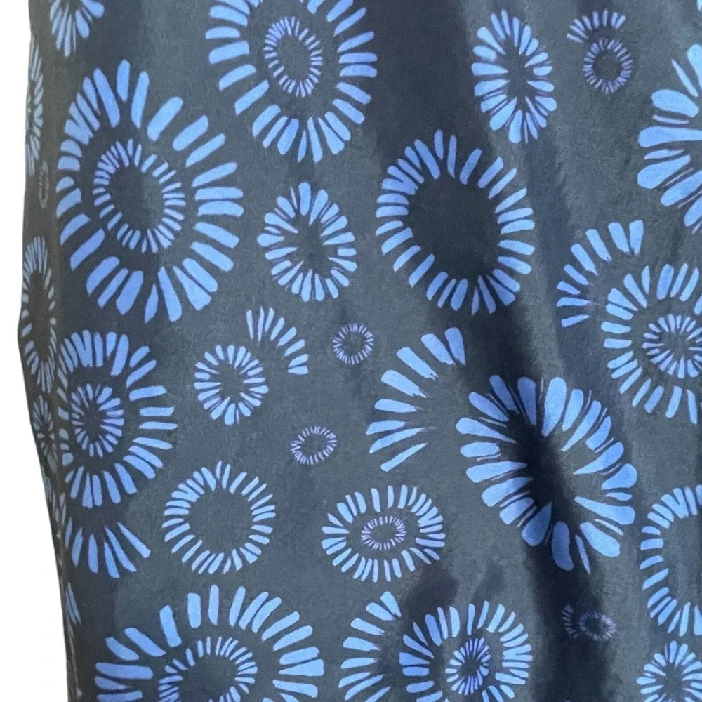 Onia Swim Shorts‎ Men XL Blue Floral Medallion Charles Trunks 7.5
